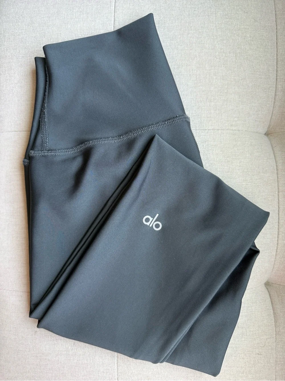 ALO high-waist airlift leggings, Anthracite